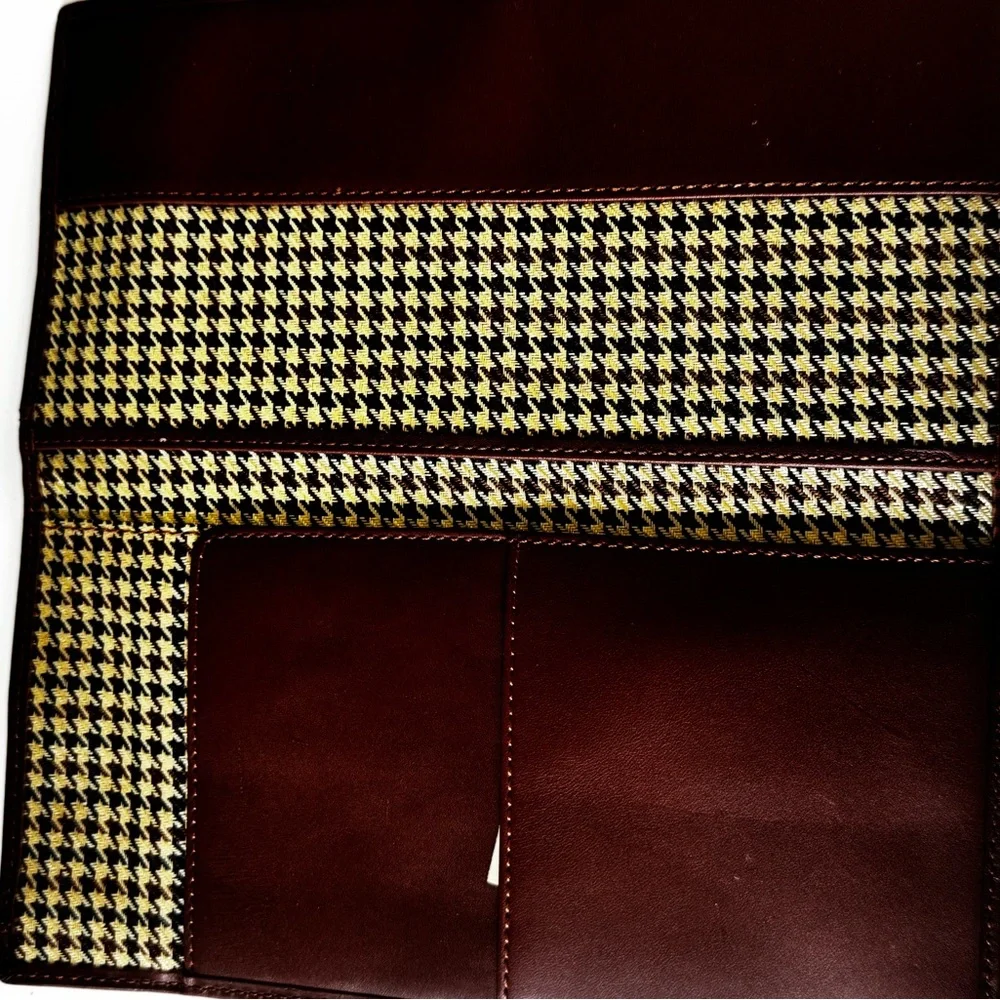 Microsoft Brown Leather Accessory Case